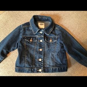 Old Navy Toddler’s Denim Jacket, Size 2T